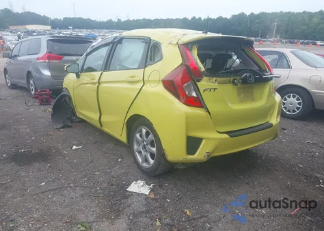2015 Honda Fit Lx from USA, damaged, VIN 3HGGK5H5XFM734030